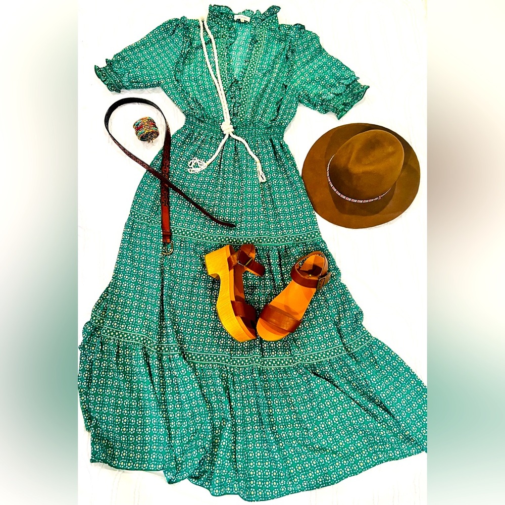SAKs On 5th Max Studio Midi Dress